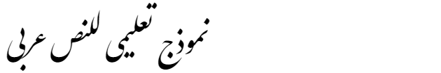 IranNastaliq-Web Arabic Font