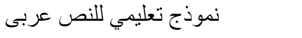 ACS  Akeek Arabic Font