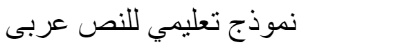 MCS Jeddah S_I Slit Arabic Font
