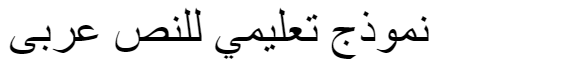 SKR HEAD2 Hollow Italic Arabic Font