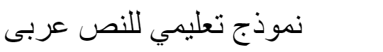 SKR HEAD2 Italic Arabic Font