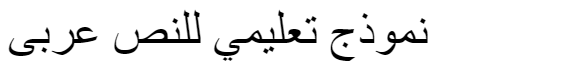 SKR HEAD2 Arabic Font