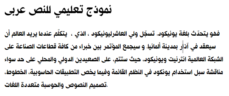 Al Rai Media Bold Arabic Font
