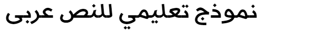 Hacen Digital Arabia Arabic Font